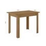 Imagem de Mesa de Jantar Bellagio Retangular 108cm Com 4 Cadeiras Clara Poliman Móveis