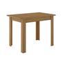 Imagem de Mesa de Jantar Bellagio Retangular 108cm Com 4 Cadeiras Clara Poliman Móveis