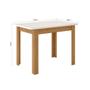 Imagem de Mesa de Jantar Bellagio Retangular 108cm Com 4 Cadeiras Clara Poliman Móveis