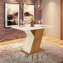 Imagem de Mesa de Jantar com Tampo em MDF 120cm Juanita Casa 812