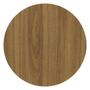 Imagem de Mesa de Jantar Cone 80 cm Base Preta