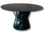 Imagem de Mesa de Jantar Cone Duo Oval 180x100 cm Laqueada