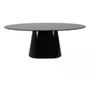 Imagem de Mesa de Jantar Cone Oval 120x80 cm Laqueada