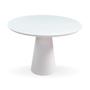 Imagem de Mesa de Jantar Cone Redonda 110 cm Laqueada