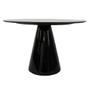 Imagem de Mesa de Jantar Cone Redonda 160 cm Laqueada