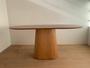 Imagem de Mesa de Jantar Cone Retangular Arredondada 180x100cm Madeira Freijó