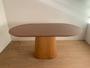 Imagem de Mesa de Jantar Cone Retangular Arredondada 180x100cm Madeira Freijó