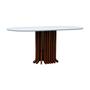 Imagem de Mesa de Jantar Denver Tampo Oblongo 180x90cm