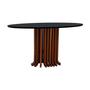 Imagem de Mesa de Jantar Denver Tampo Oval 160x90cm