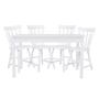 Imagem de Mesa de Jantar Ditália com 4 Cadeiras JA-225 Cozy