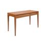 Imagem de Mesa de Jantar Extensível Pina - Nozes - Meu Móvel de Madeira