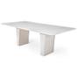 Imagem de Mesa de Jantar Herval Denver, 220 x 110 cm, Off White