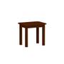 Imagem de Mesa De jantar Madeira Maciça Castanho 67 Nemargi