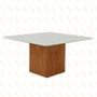 Imagem de Mesa de Jantar MDF Laminado - Alice-1,0x1,0m - Art Salas