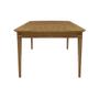 Imagem de Mesa de Jantar Prime Wood com Borda de Cobre (Apenas a Mesa)