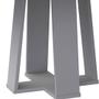 Imagem de Mesa de Jantar Quadrada Tampo com Vidro Leka 135 cm Off White - D'Rossi