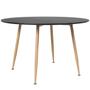 Imagem de Mesa de jantar redonda Clarice 120 cm