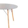 Imagem de Mesa de Jantar Redonda Eames Eiffel 110 cm - Cinza