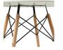 Imagem de Mesa de Jantar Redonda Eames Eiffel 110cm  PRETA