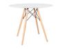 Imagem de Mesa De Jantar Redonda Eames Eiffel 80Cm Branca