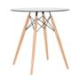 Imagem de Mesa De Jantar Redonda Eiffel 70 Cm