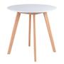 Imagem de Mesa de jantar redonda Leda - 70 cm