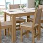 Imagem de Mesa de Jantar Retangular 108cm Bellagio
