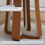 Imagem de Mesa de Jantar Retangular 120cm com Tampo em Mdf Sintonia