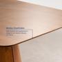 Imagem de Mesa de Jantar Retangular 210cm Baobá CabeCasa MadeiraMadeira