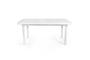 Imagem de Mesa de Jantar Retangular 4 Lugares de Madeira 110x80 França Branco - Straub Web