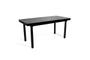Imagem de Mesa de Jantar Retangular 4 Lugares de Madeira 110x80 França Tabaco - Straub Web