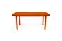Imagem de Mesa de Jantar Retangular 8 Lugares de Madeira 200x80 França Mel - Straub Web