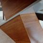 Imagem de Mesa de Jantar Retangular Aike com 6 Cadeiras Iza Mel/Blonde/Bege Casa Giulia
