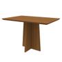 Imagem de Mesa de Jantar Retangular Angra 120 cm Imbuia - D'Rossi