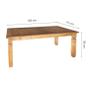Imagem de Mesa de Jantar Retangular Arthur Mel 180 cm