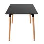 Imagem de Mesa de jantar retangular Eames - 80 x 120 cm