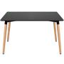 Imagem de Mesa de jantar retangular Eames - 80 x 120 cm