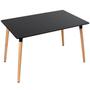 Imagem de Mesa de jantar retangular Eames - 80 x 120 cm