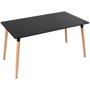 Imagem de Mesa de jantar retangular Eames - 80 x 140 cm