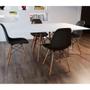 Imagem de Mesa de Jantar Retangular Eiffel Wood Branca 120 cm