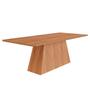 Imagem de Mesa de Jantar Retangular Helena 210x100 com Tampo em MDF - Cimol Móveis