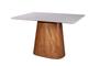Imagem de Mesa de Jantar Retangular Maya 120 cm Base Mdf Laminado Off White