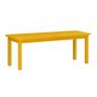 Imagem de Mesa De Jantar Retangular Para 10 Lugares Madeira Maciça Safira Cerejeira Shop JM