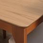 Imagem de Mesa de Jantar Retangular para 4 Lugares Ella 135 cm - Natural c/ Canella