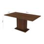 Imagem de Mesa De Jantar Retangular Versalhes Rustic 160 cm