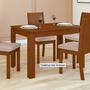 Imagem de Mesa de Jantar Tampo Mdp 120cm Athenas
