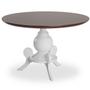 Imagem de Mesa de Jantar Tripé Global - Tampo Redondo 120cm - Tommy Design