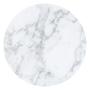 Imagem de Mesa De Jantar Tulipa Saarinen Oval 120x80 cm Mármore Carrara