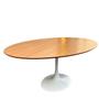 Imagem de Mesa de Jantar Tulipa Saarinen Oval 120x80 cm Tampo Freijó