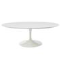 Imagem de Mesa de Jantar Tulipa Saarinen Oval 120x80 cm Tampo Laqueado